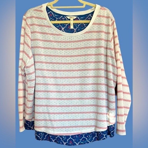 MATILDA JANE Heart To Heart Sweet Indulgence Top, Size XXL, EUC. - Picture 1 of 11